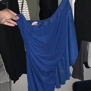 Blue Deb Dress